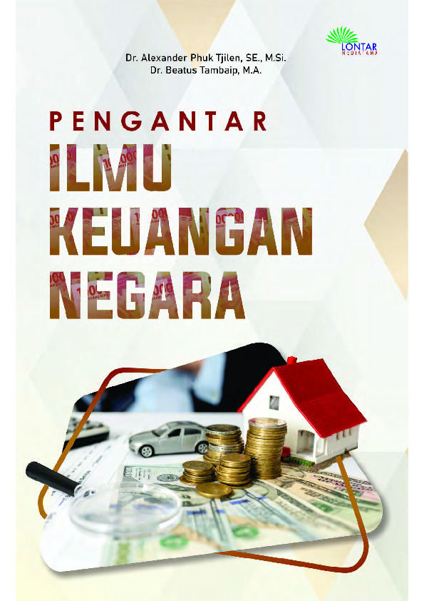 Sampul buku Pengantar Ilmu Keuan...